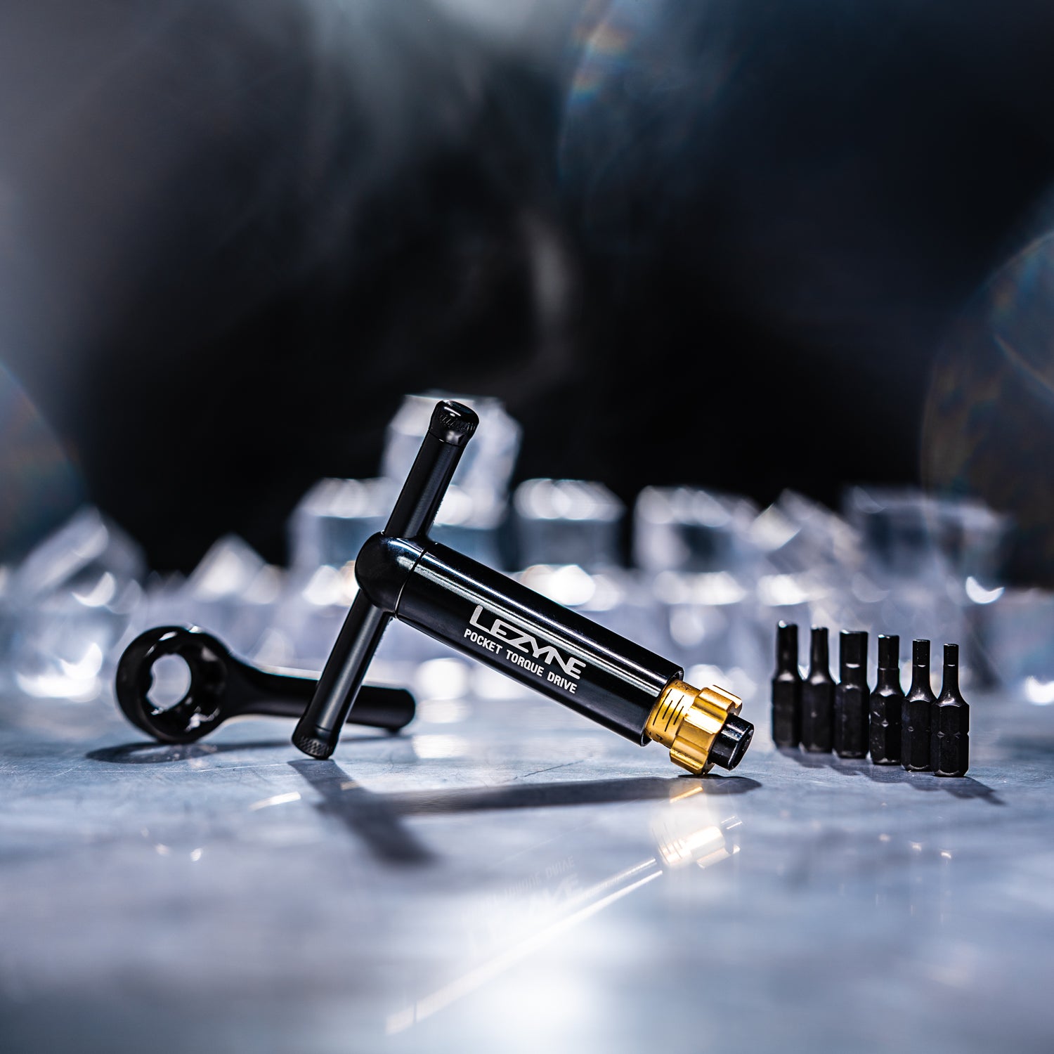 LEZYNE POCKET TORQUE DRIVE | BIKE MULTI TOOL