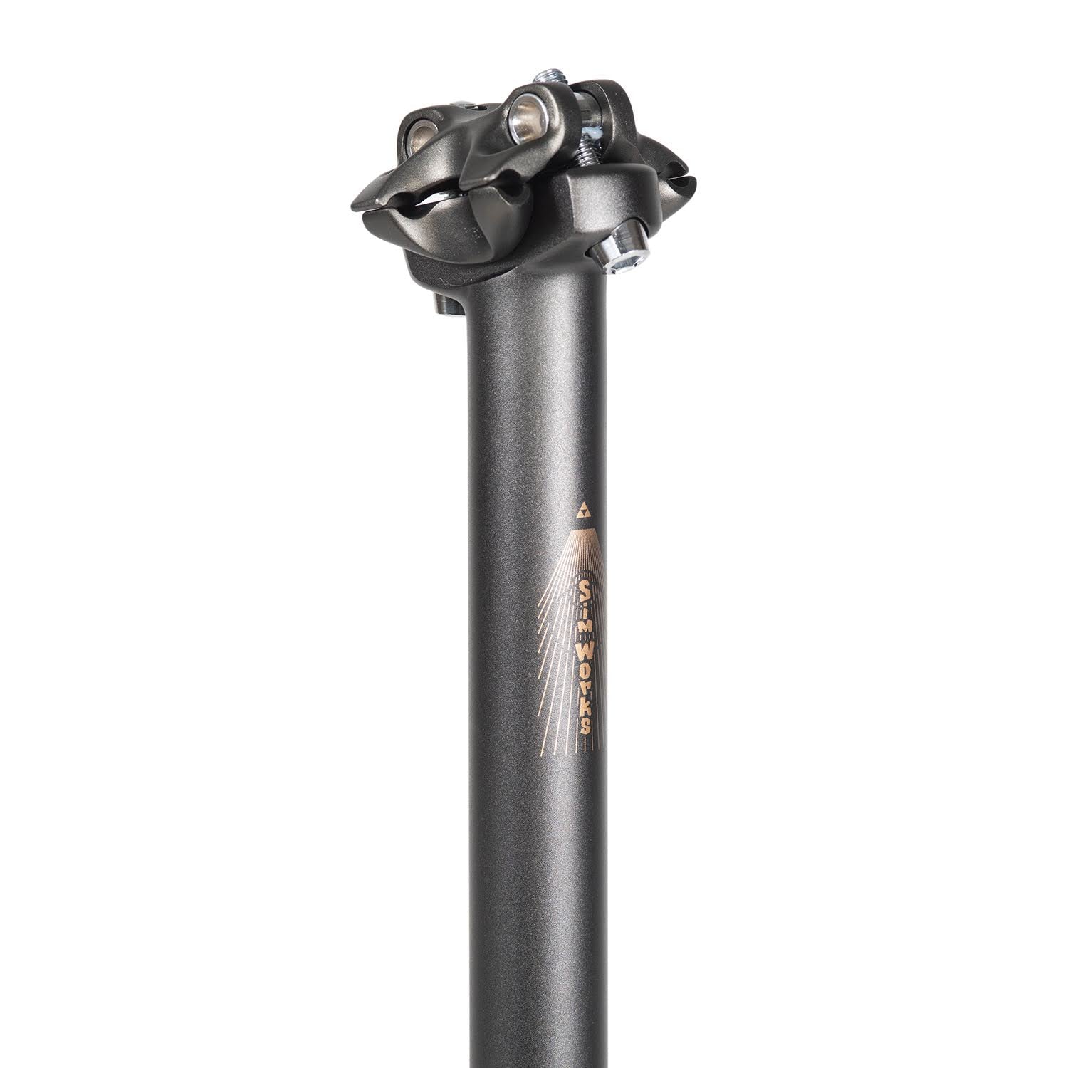 SimWorks Froggy Stealth Seatpost 27.2mm SimWorks by NITTO シム
