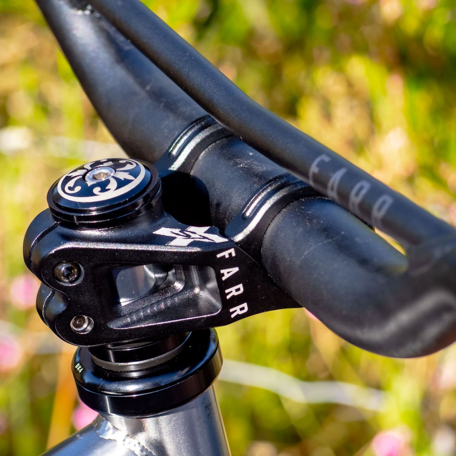 Handlebar Stem Headspace 50mm CNC Machined 31.8 Bar | FARR
