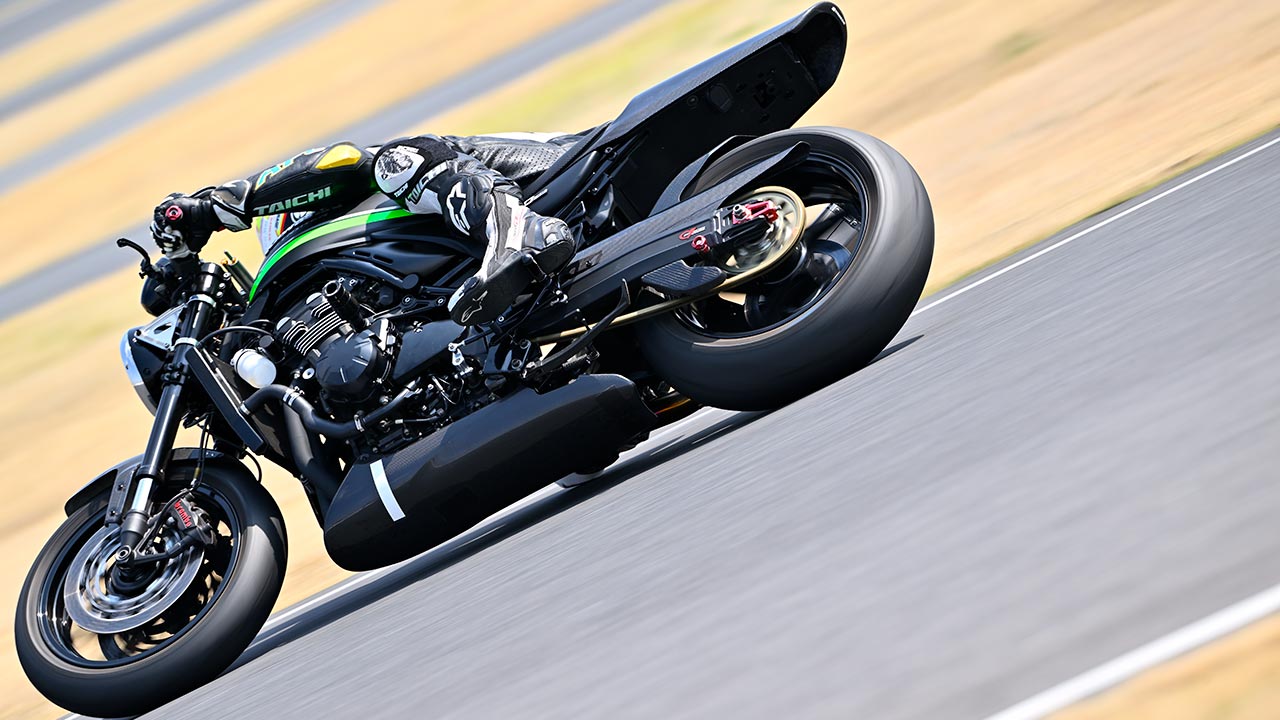 理想のカスタムがきっと見つかる／カワサキ Z900RS カスタムインプレ