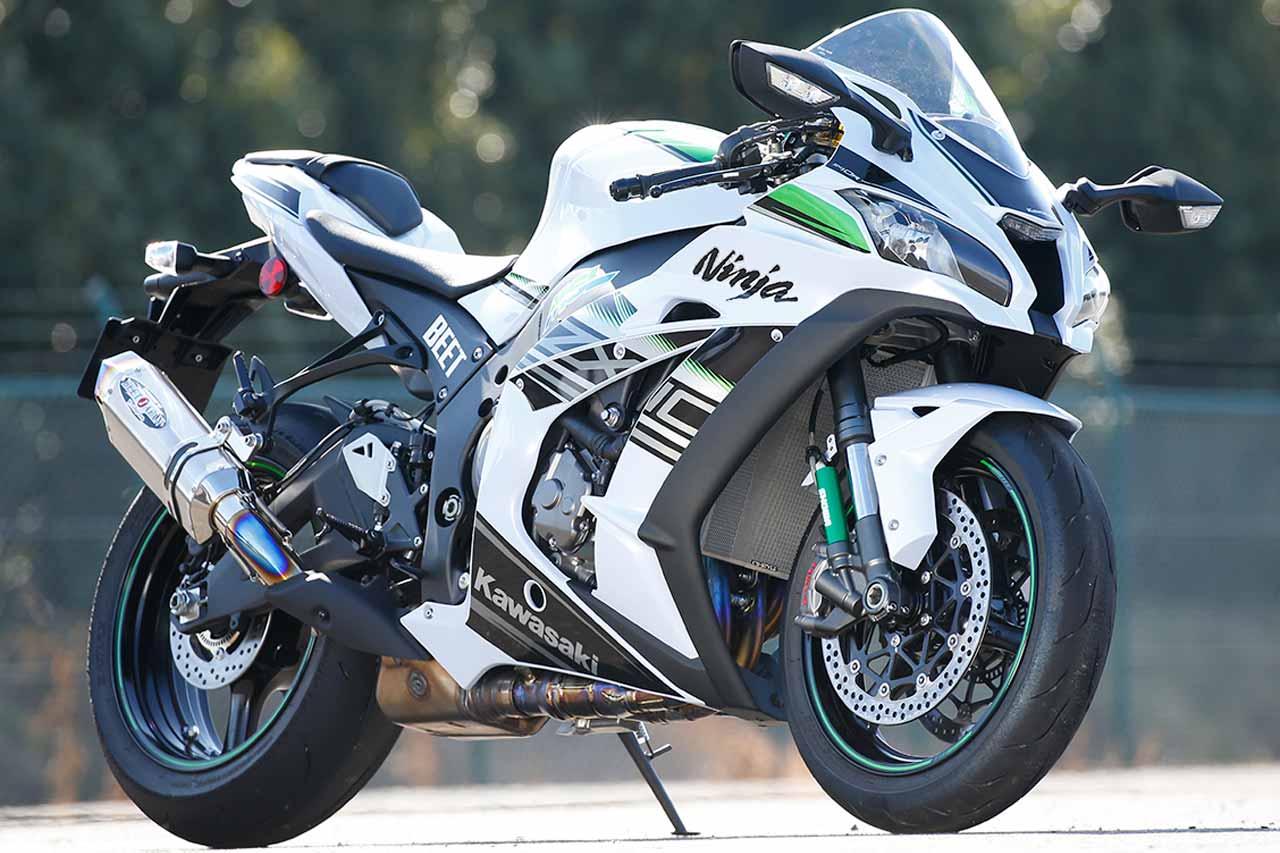 Historic Bikes／KAWASAKI Ninja ZX-10R】走り出した瞬間馴染む感性