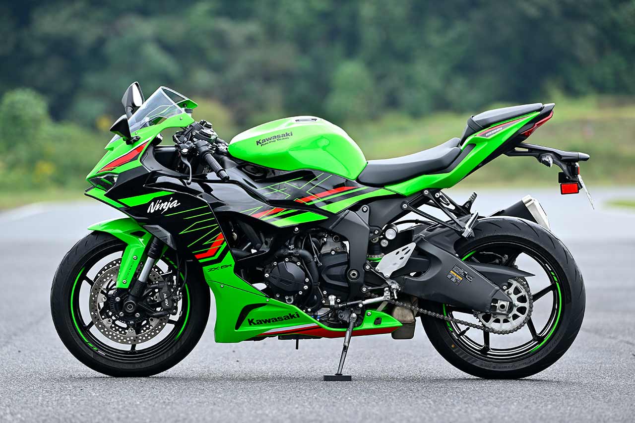 カワサキ Ninja ZX-6R KRT EDITION】本気で作りこまれた走りを楽しめる