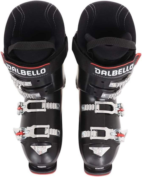 Dalbello Veloce Max 75 Mens Ski Boots 2025 – Black/Black | Premium