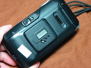 コンパクトカメラ：キヤノン オートボーイFXLについて その1