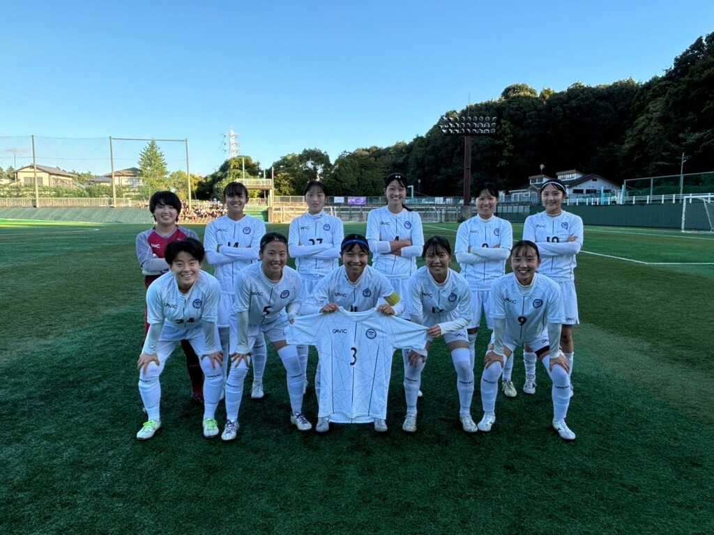 関東大学女子サッカーリーグ戦後期第7節vs中央学院大学