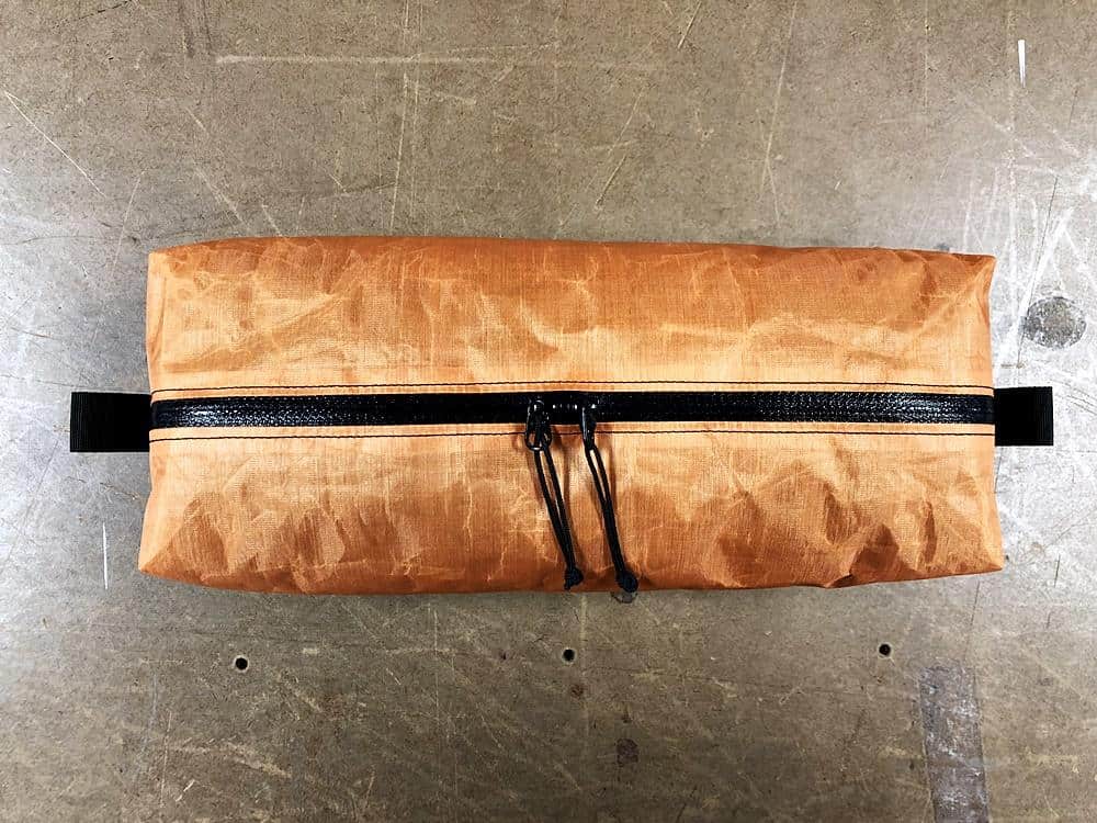 Omnicolor Zipper Pack Pouch (ZPP) Kit w/ Dyneema® Composite Fabric