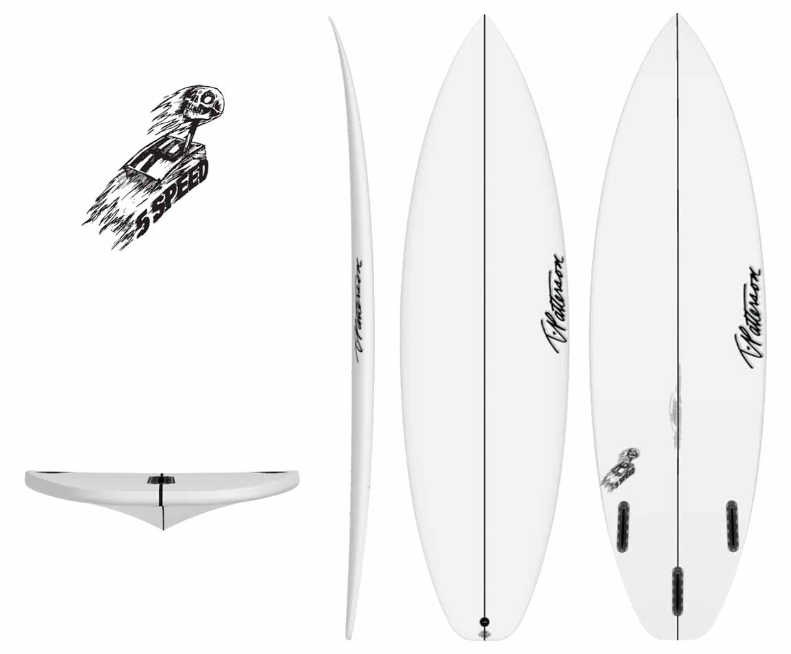 Timmy Patterson / Surfboard Builder｜ティミー・パターソン