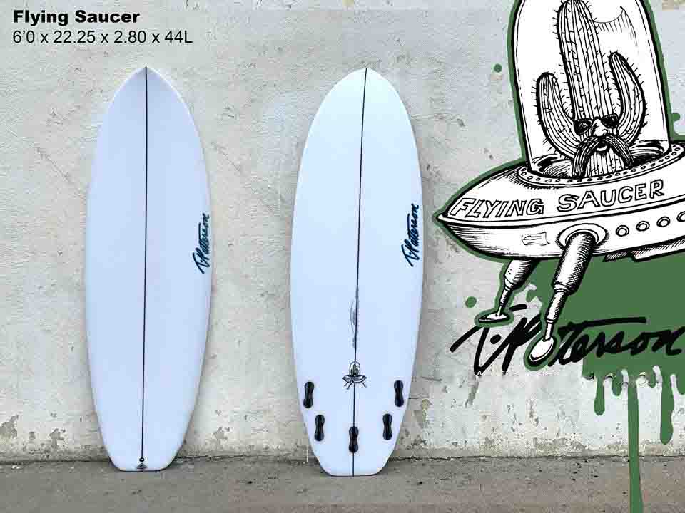 Timmy Patterson / Surfboard Builder｜ティミー・パターソン