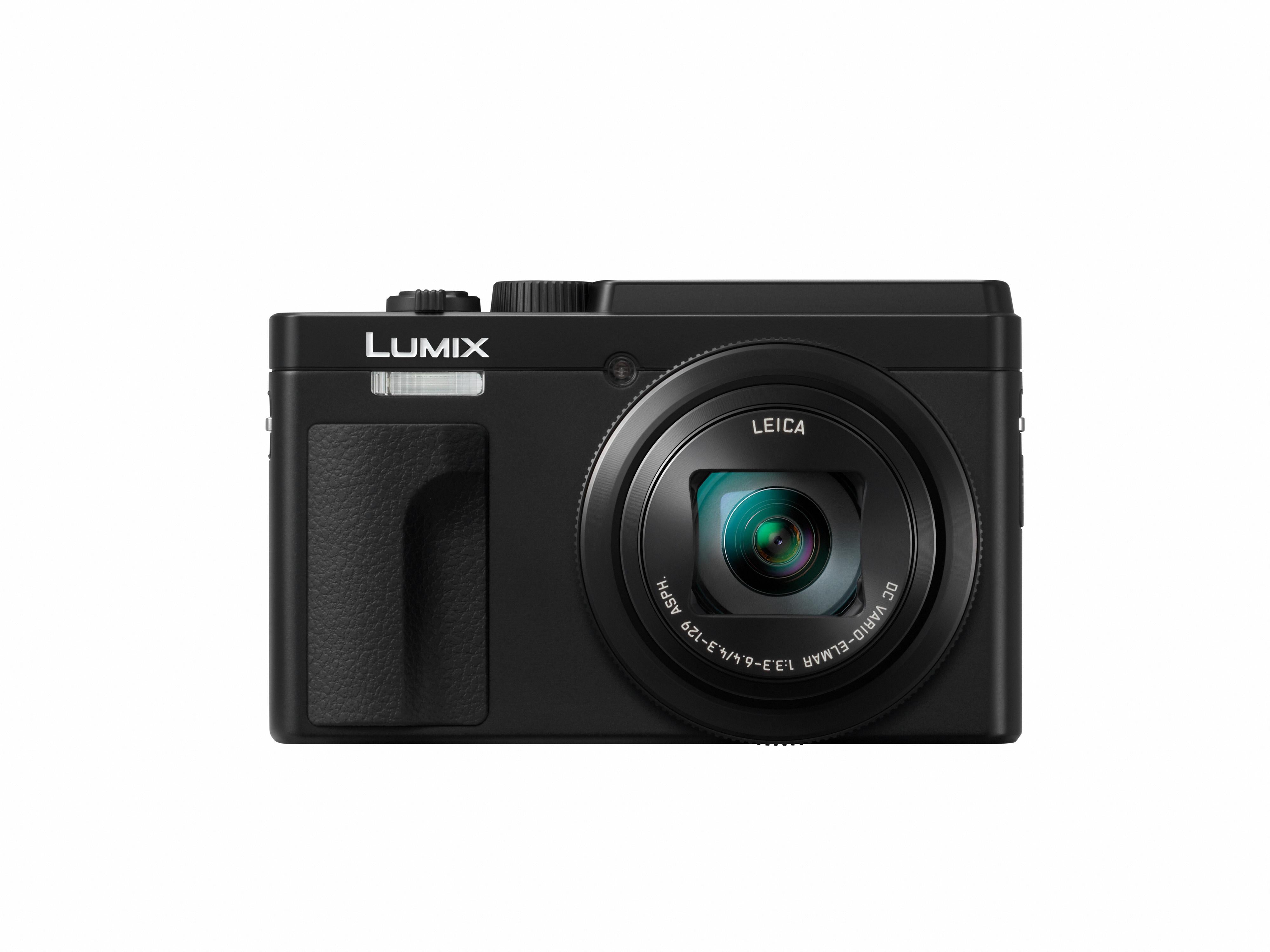Panasonic LUMIX ZS80 Digital Point and Shoot Camera (Black) | Ritz