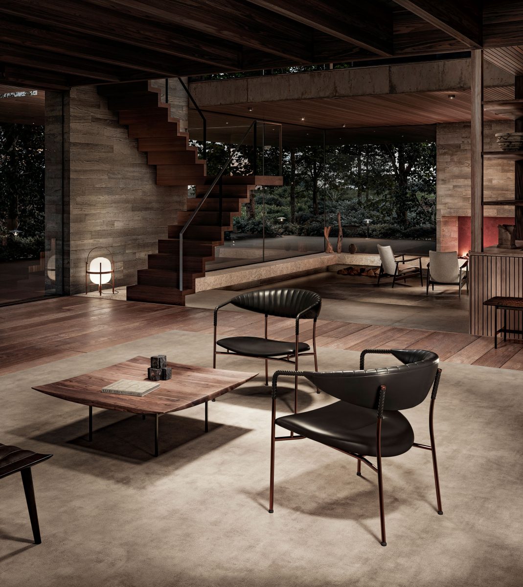 VESPER（ヴェスパー）｜Chairs｜Lounge Chairs ｜Ritzwell（リッツウェル）