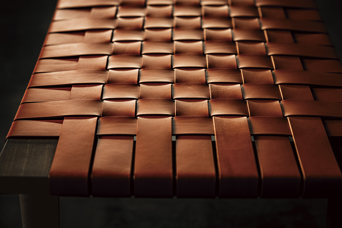 VINCENT（ヴィンセント）｜Chairs｜Stool / Ottoman｜Ritzwell（リッツ