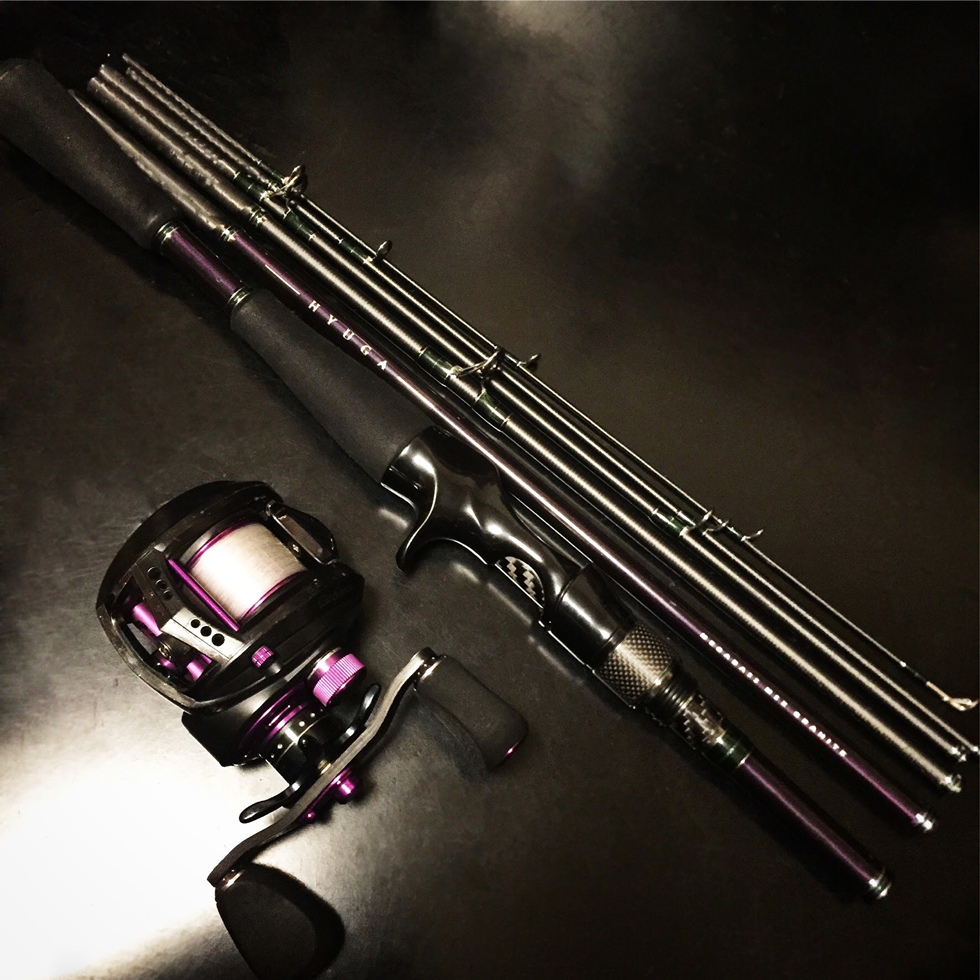 私的No.1パックロッド！Megabass HYUGA 66-6ML – Riverside Depression