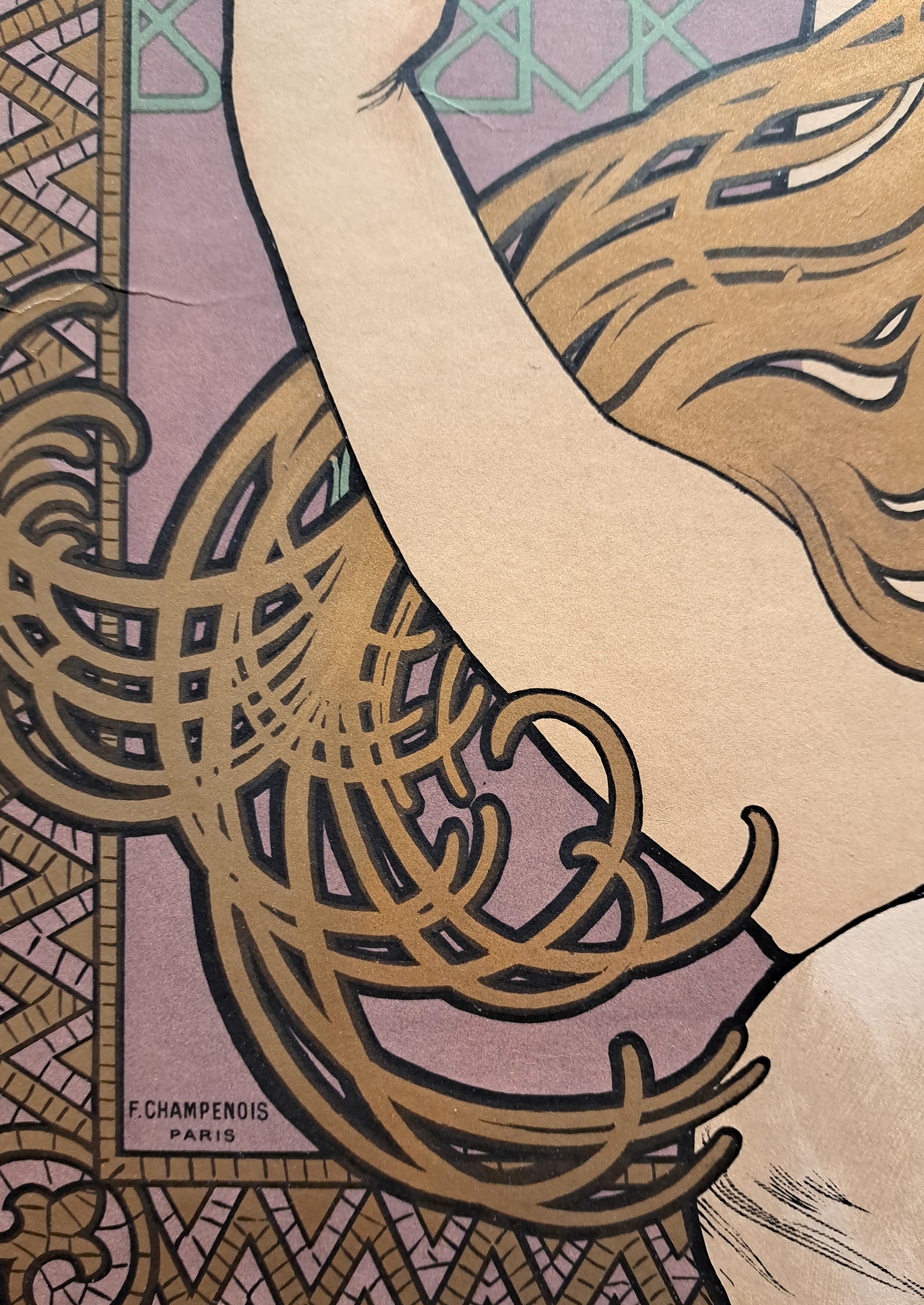 アルフォンス・ミュシャ ≪ジョブ≫ 1896年｜絵画・リトグラフ版画