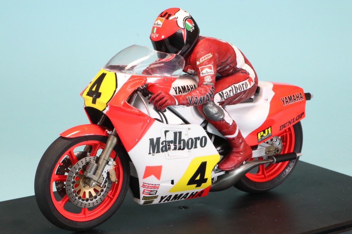 受注製作見本] ロムファクトリー 1/12 ヤマハ ヤマハ YZR500 OW70 WGP