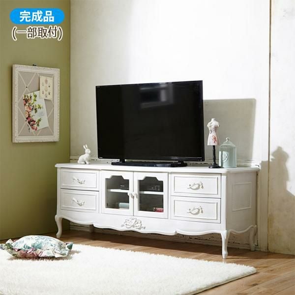 直送】クラシカルテレビ台(大)/Loire(ロワール)｜かわいいお姫様