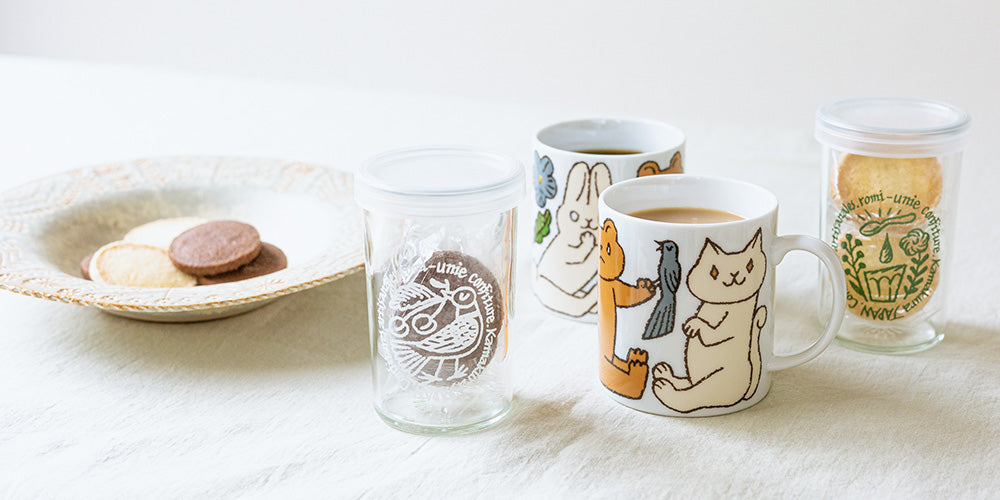 Web ShopにRomi-Unie Confiture20周年記念「Un Verre」が3/20（月