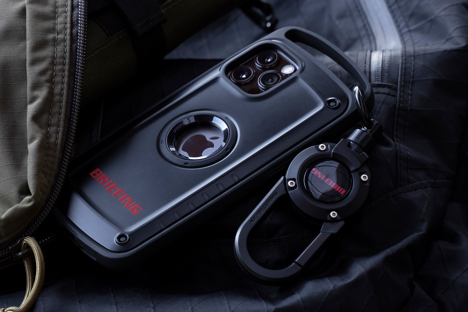 新商品】BRIEFING×ROOT CO. SHOCK RESIST CASE Pro. / MAG REEL 360