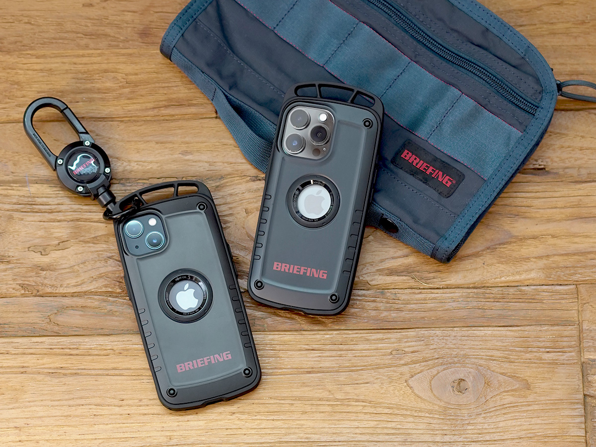 新商品】BRIEFING×ROOT CO. SHOCK RESIST CASE Pro. iPhone13