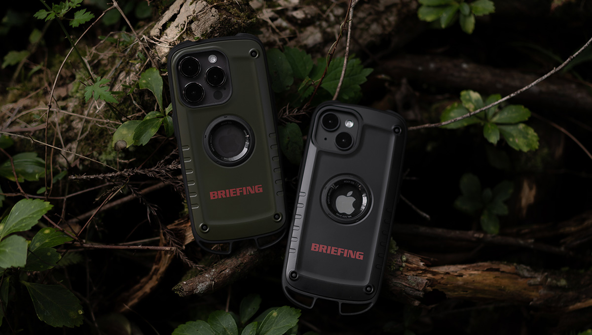 新商品】BRIEFING×ROOT CO. Shock Resist Case Rugged. iPhone15