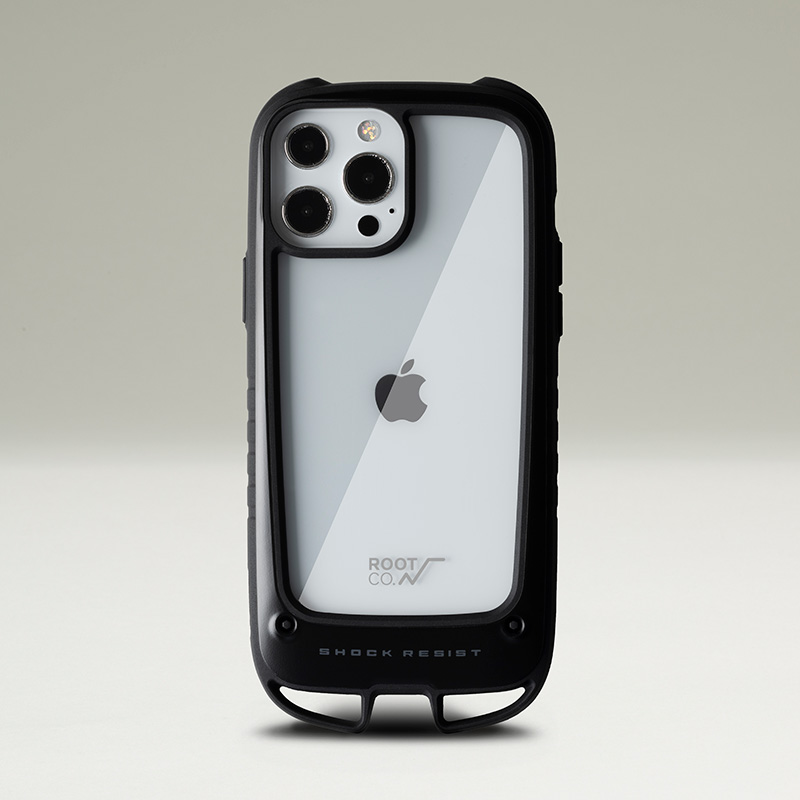 Shock Resist Case +Hold. for iPhone13ProMAX | ROOT CO. Designed in