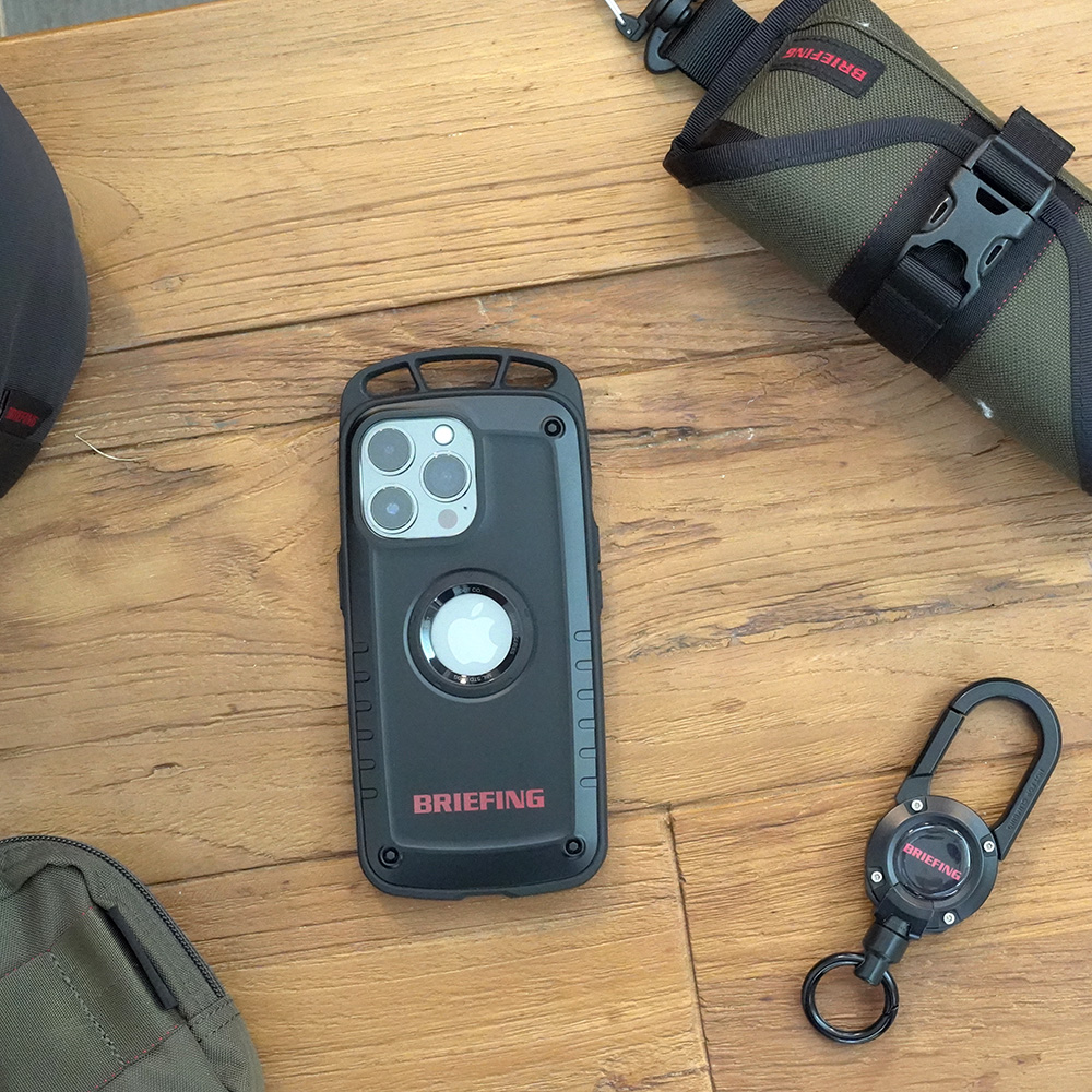 BR×ROOT CO. for iPhone13/iPhone13Pro(Shock Resist Case Pro