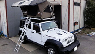 ルーフテント ”イージーキャンパー” シリーズ｜ルーフテント「イージー