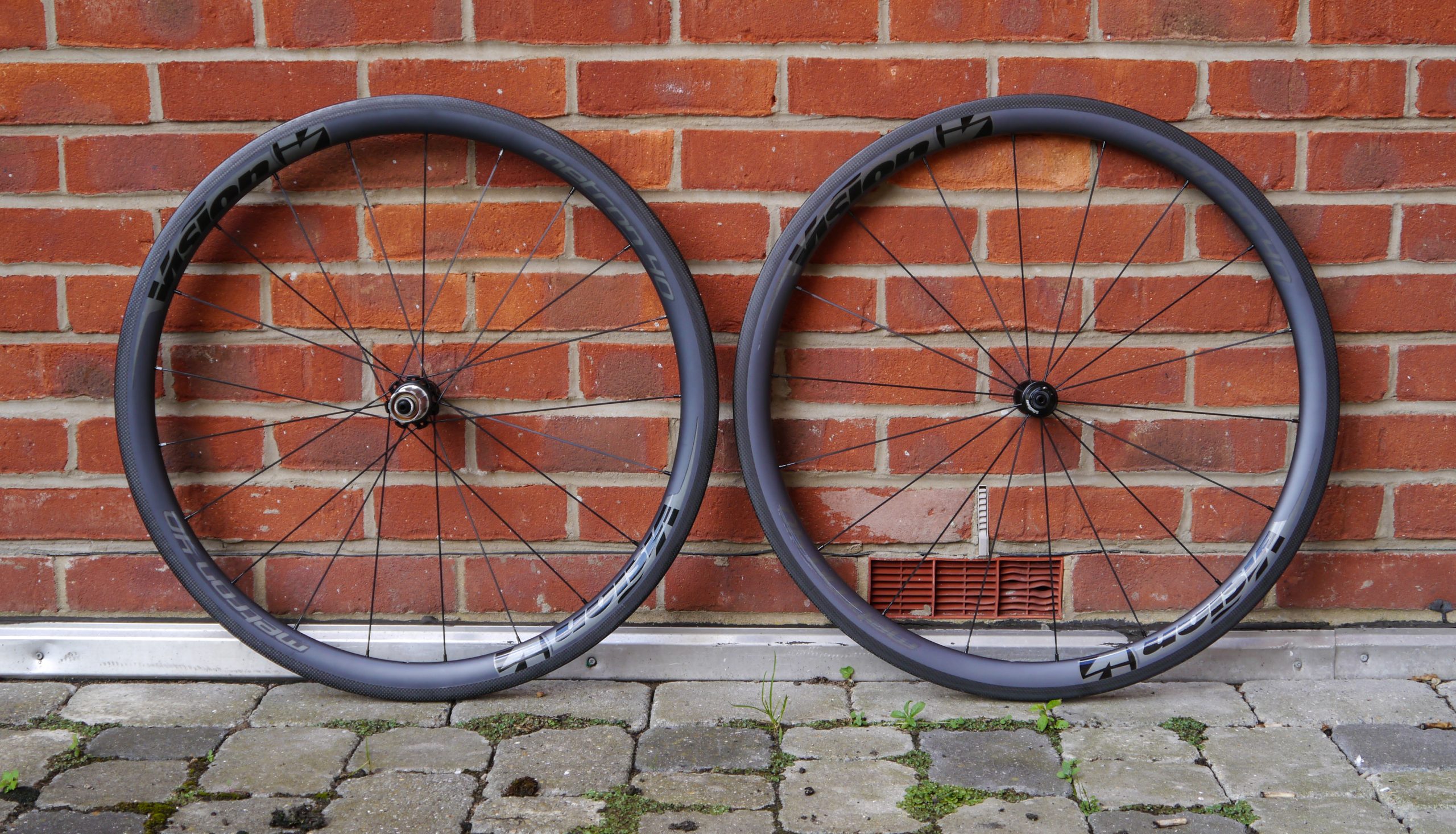 Vision Metron 40 clincher wheelset – review |