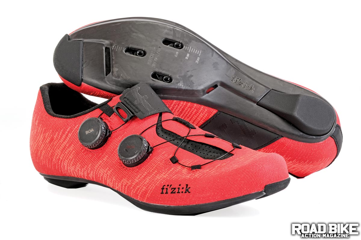 FIZIK VENTO INFINITO CARBON KNIT 2 - CYCLING SHOE TEST - Road Bike