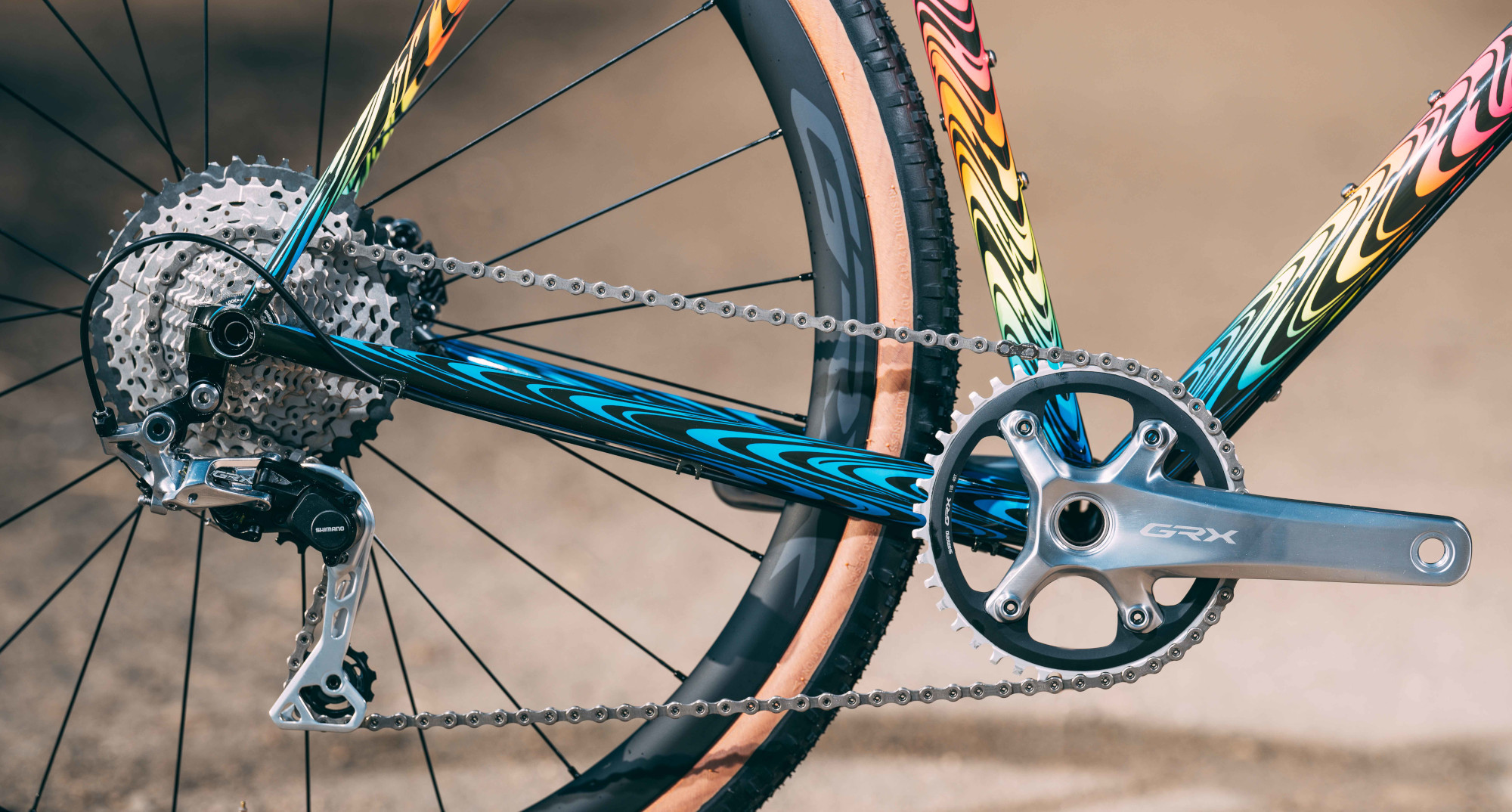 FIRST LOOK: SHIMANO GRX LIMITED EDITION DRIVETRAIN - Road Bike Action