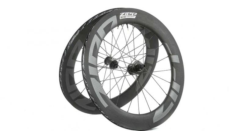 WHEEL TEST: ZIPP 808 FIRECREST - Road Bike Action