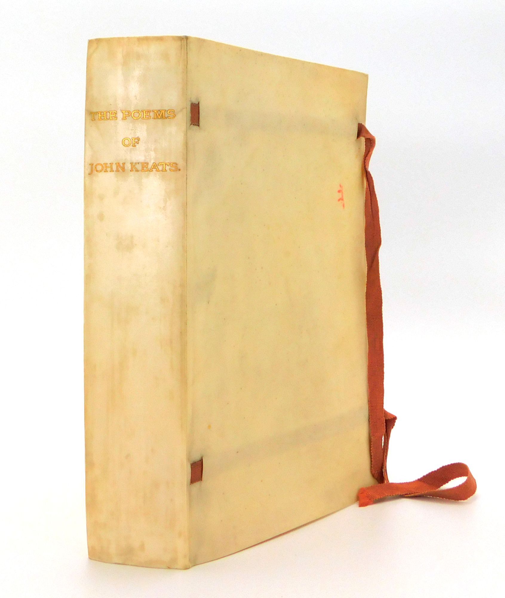 The Poems of John Keats | John KELMSCOTT PRESS / Keats | Limited