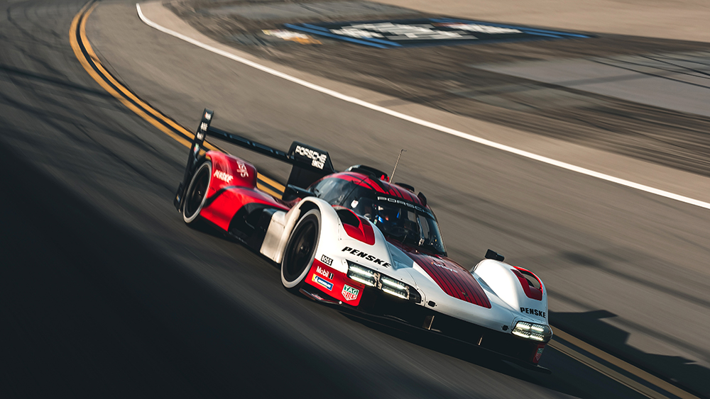 Porsche's LMDh-Class 963 Racer Blitzes Past the Competition