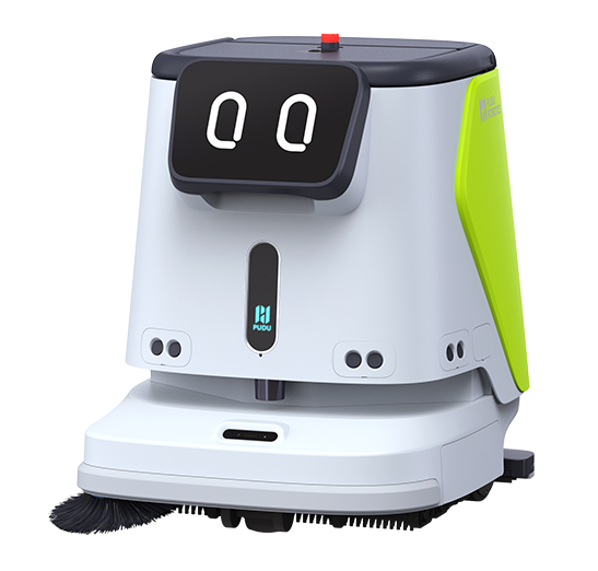 業務用清掃ロボットPUDU CC1｜業務用清掃ロボットならROBOTI（ロボティ）