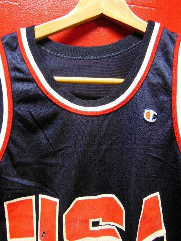 90S US古着 チャンピオン 米国製 NBA タンクトップ14 アロンゾ