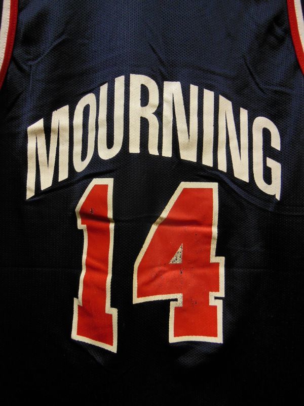 90S US古着 チャンピオン 米国製 NBA タンクトップ14 アロンゾ