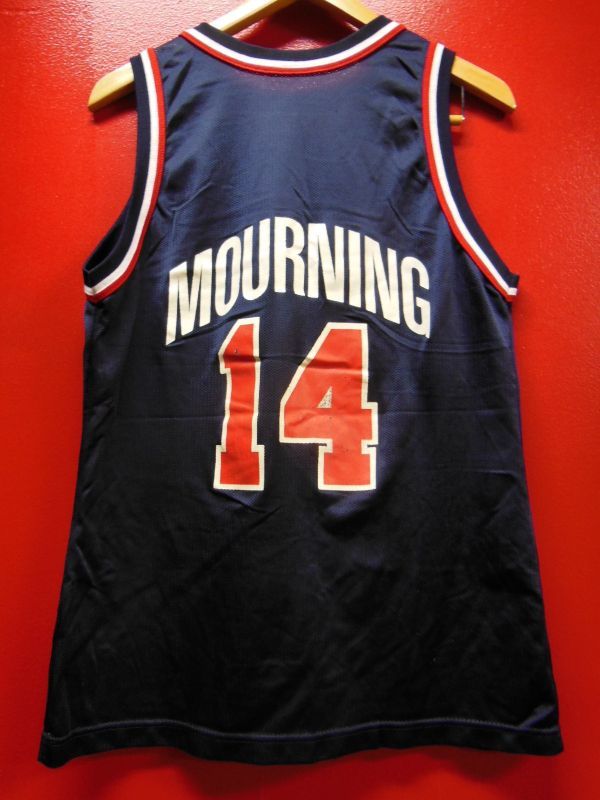 90S US古着 チャンピオン 米国製 NBA タンクトップ14 アロンゾ