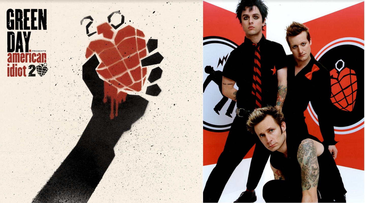 Rock Cellar Magazine - Green Day Gives 'American Idiot' the