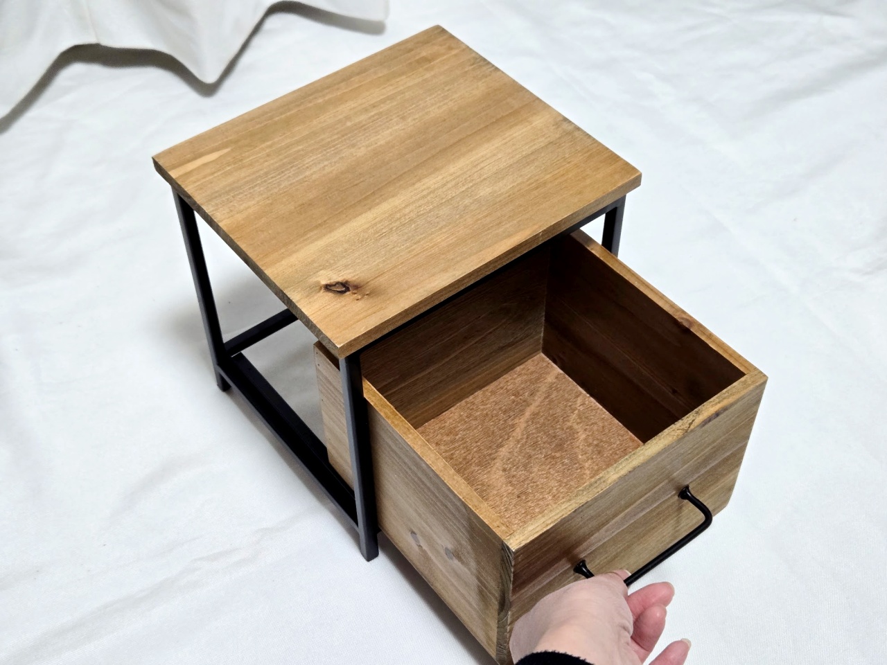 福袋2026】salut!（サリュ）の5000円福袋に「折りたたみラック」が丸々