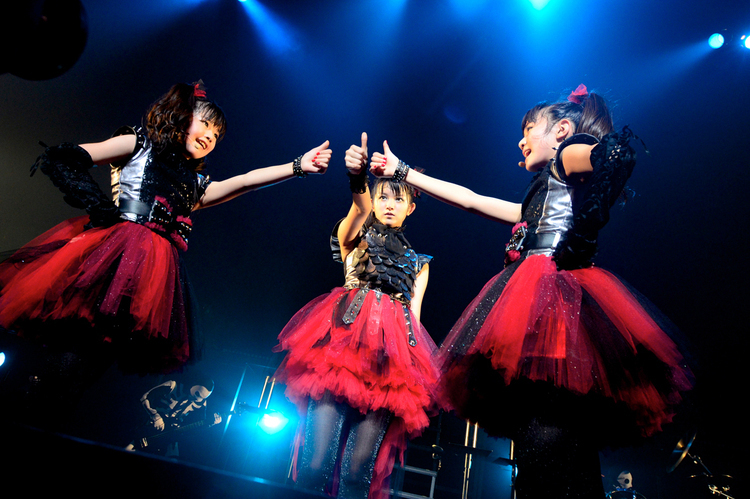 BABYMETAL、11/2に初の映像作品『LIVE～LEGEND I、D、Z APOCALYPSE