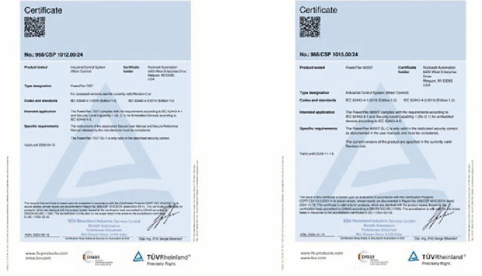 ロックウェル・オートメーション、インバータ・ドライブ製品において