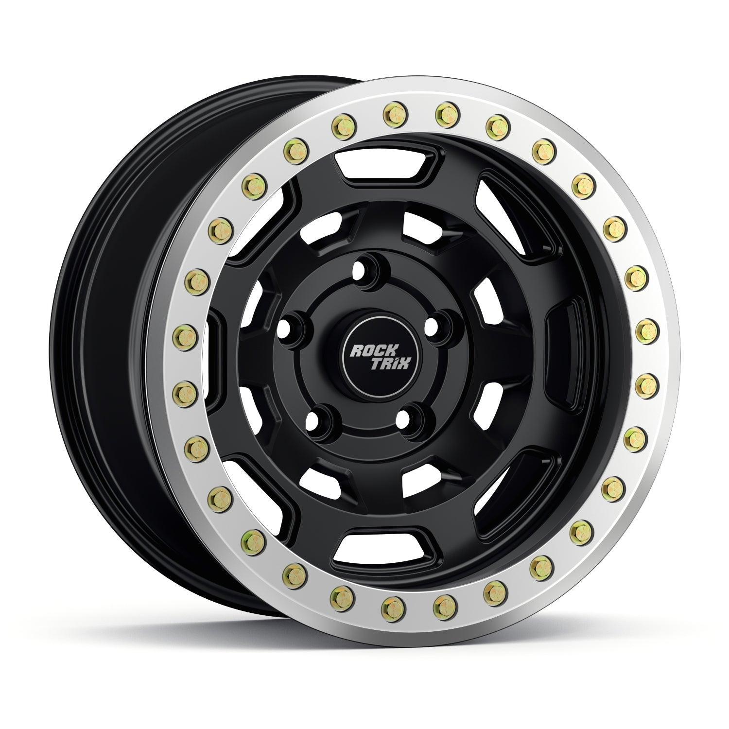 Rocktrix RT117BL - Double 8 Spoke Beadlock, 17x9 Wheels – Rocktrix