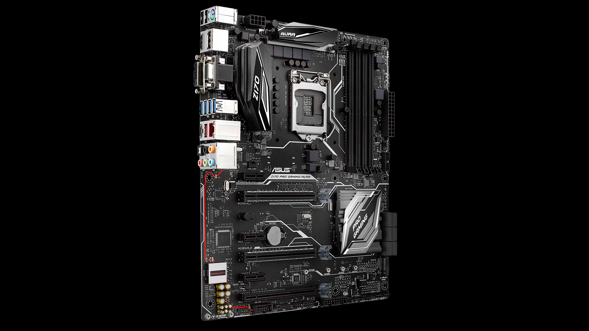 ASUS Announces Z170 Pro Gaming/Aura