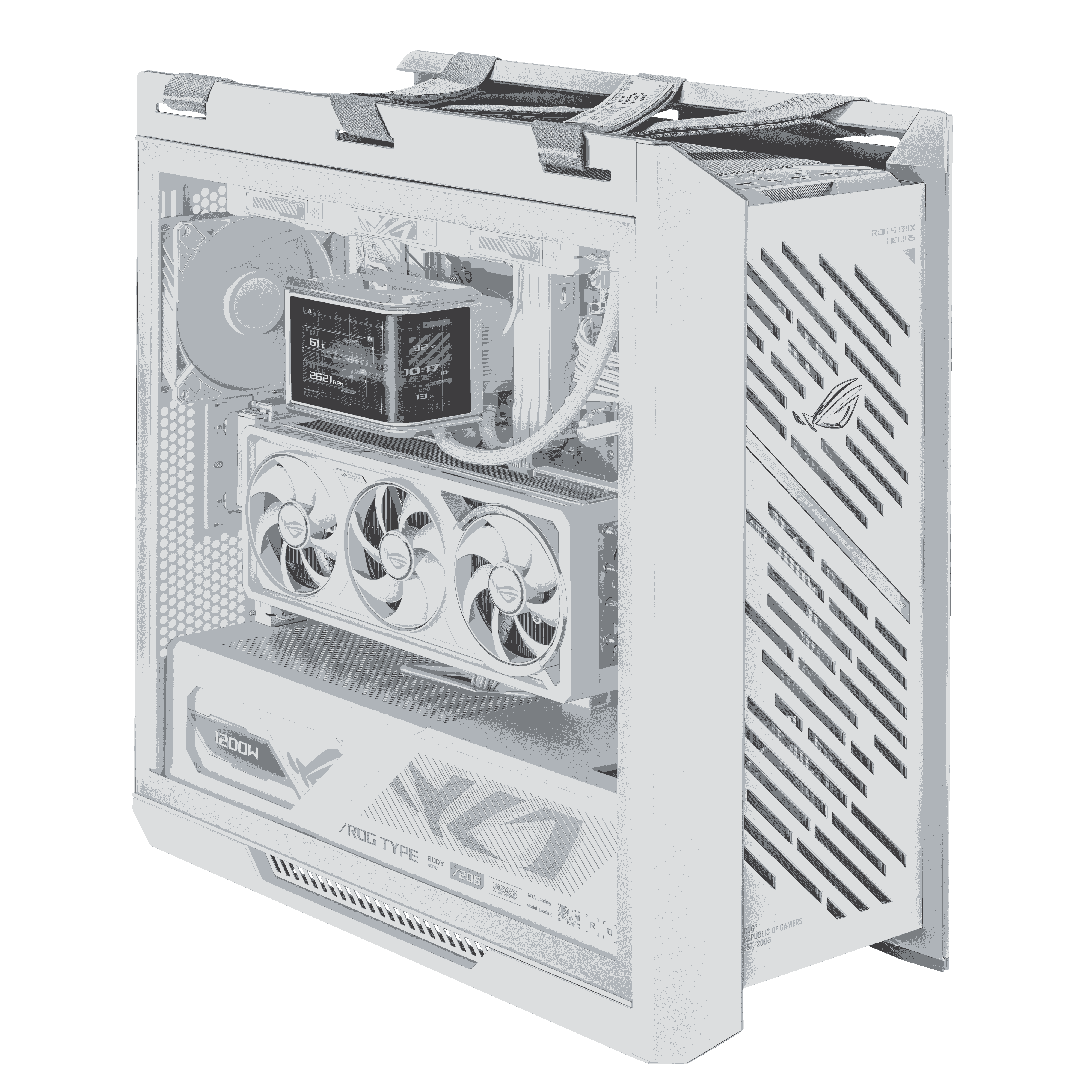 ASUS Republic of Gamers Announces ROG Strix Helios II Chassis