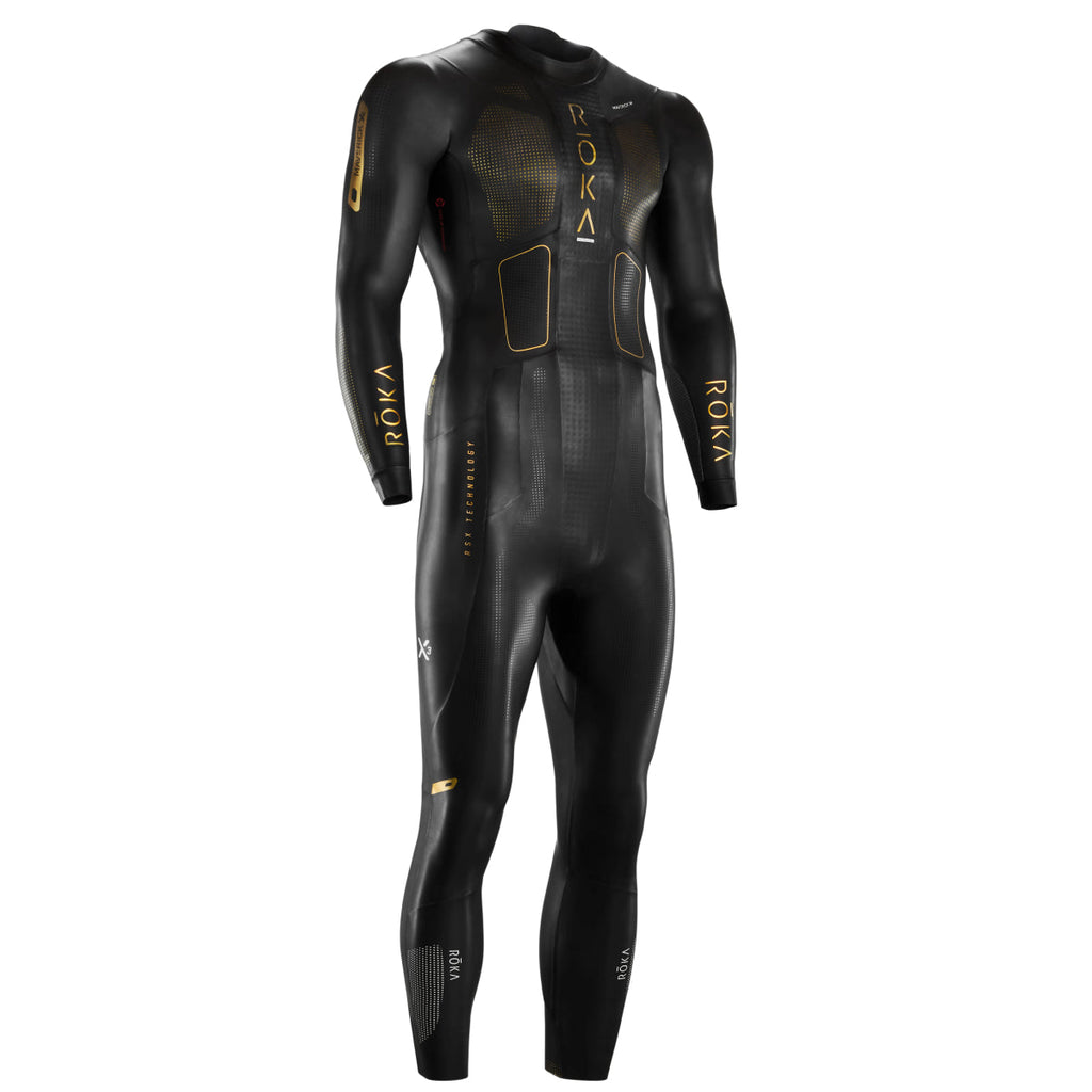 Men's Maverick X.3 Wetsuit - Fastest Race Wetsuit - ROKA Multisport