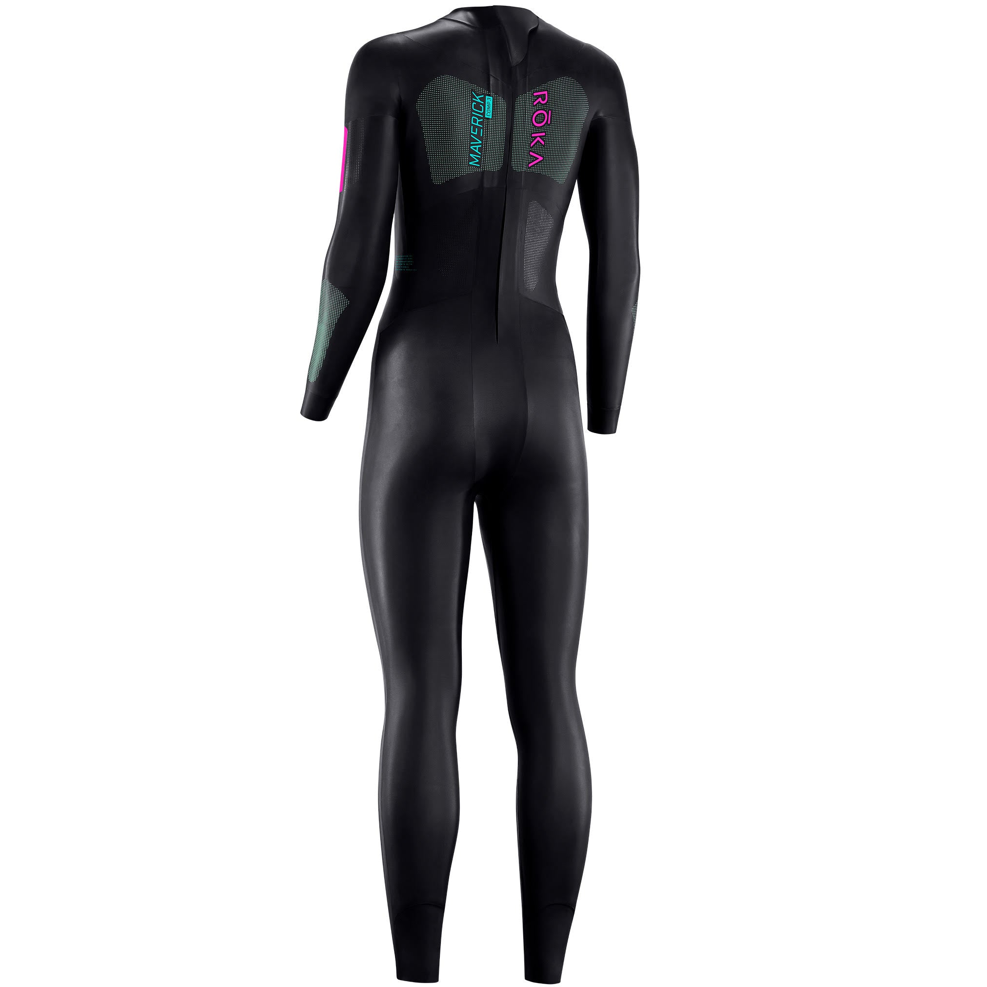 Women's Maverick Comp.3 Wetsuit - Beginner Triathletes - ROKA