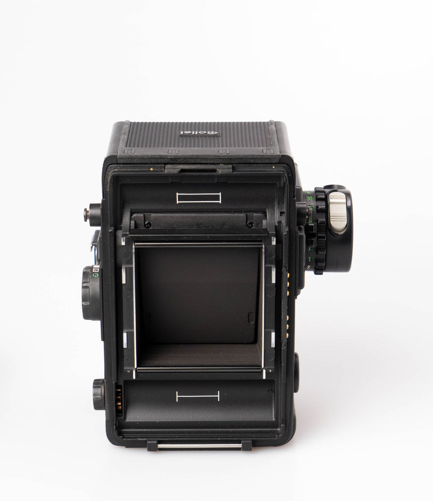 Rolleiflex 6008 Integral body with film back (used)