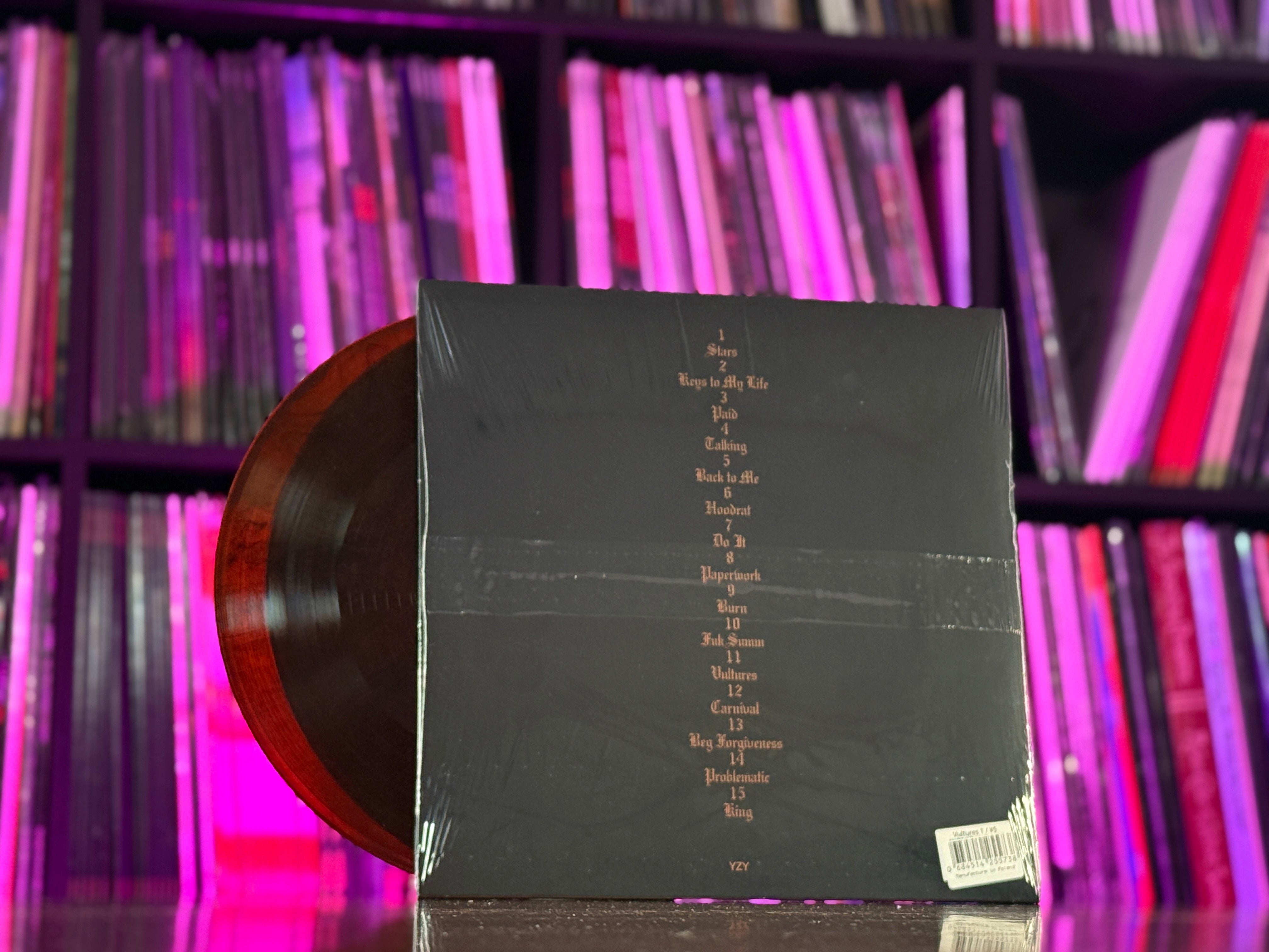 Kanye West & TY Dolla Sign - Vultures 1 (Marbled Vinyl) – Rollin