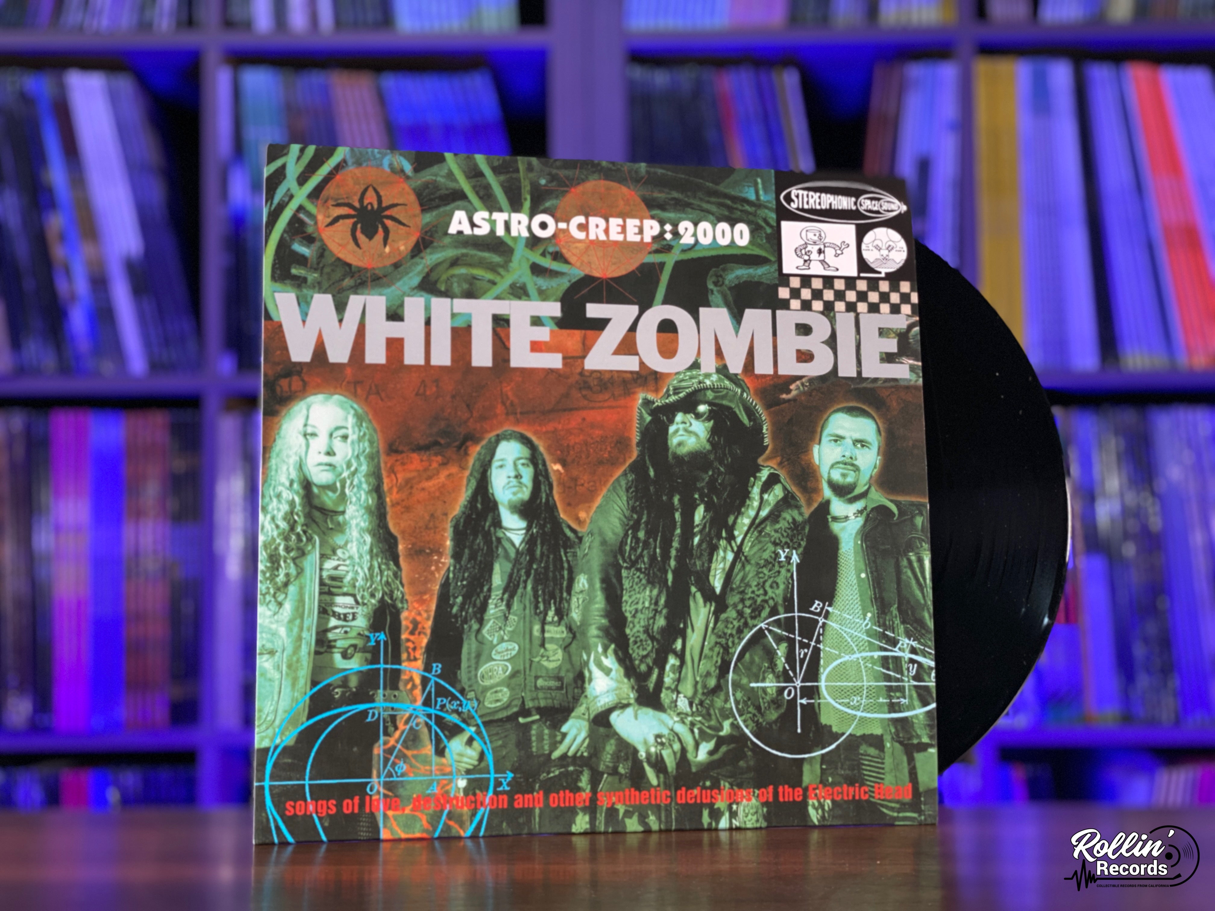 White Zombie - Astro-Creep: 2000 (Music On Vinyl) – Rollin' Records