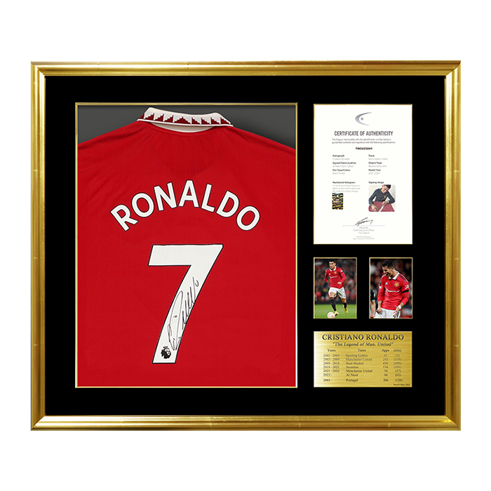 クリスティアーノ・ロナウド 直筆サイン入りユニフォーム 16-17 CL