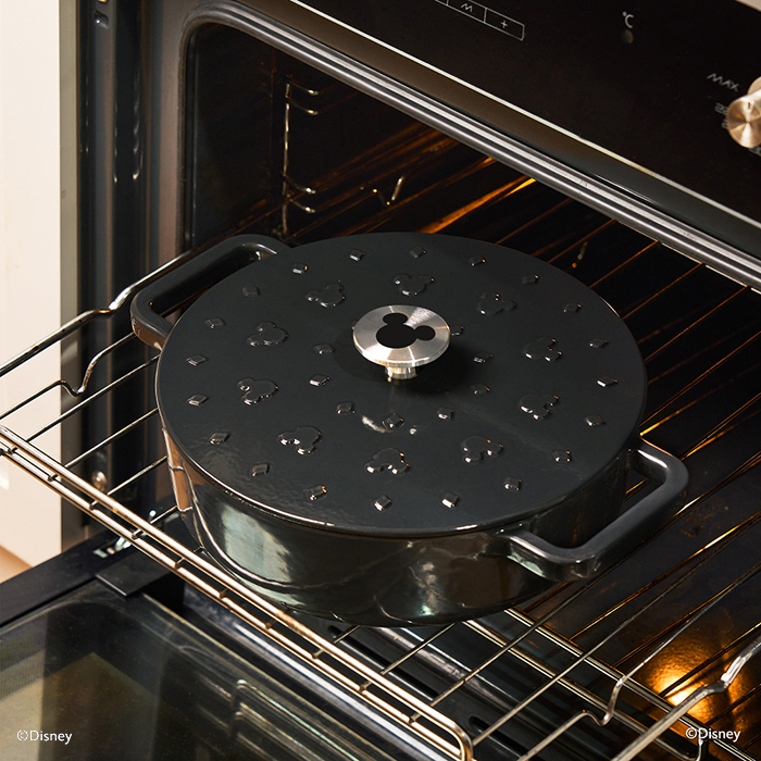 MEYER Mickey Mouse エナメル鋳鉄キャセロール 20cm MEYER Mickey